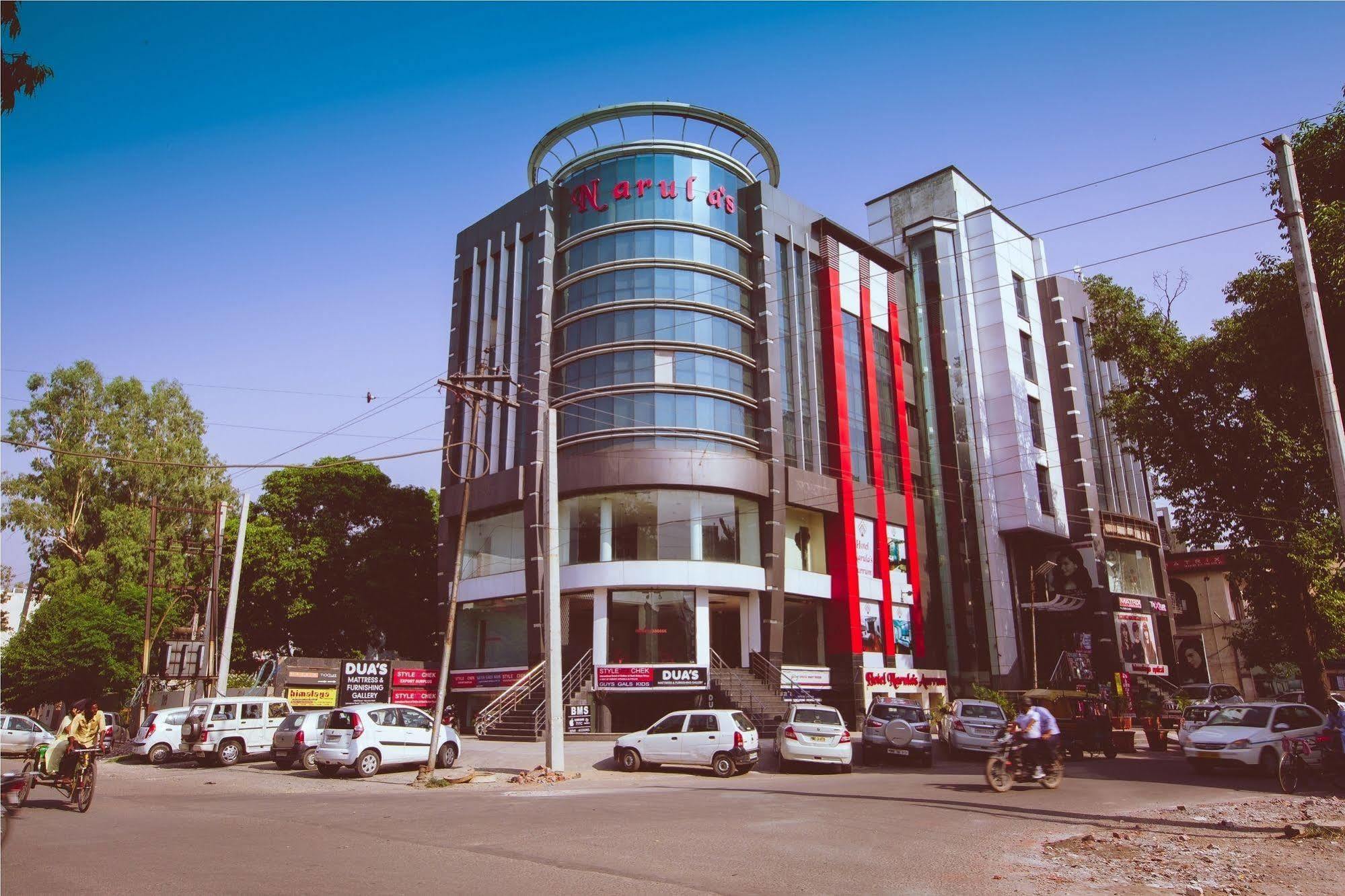 Hotel Narula'S Aurrum Amritsar Ngoại thất bức ảnh